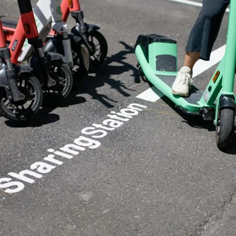 Sharingstation Scooter