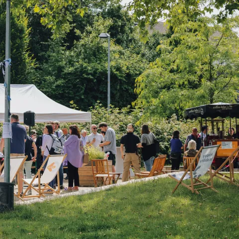 Eröffnung Mobilitätsstation Rath