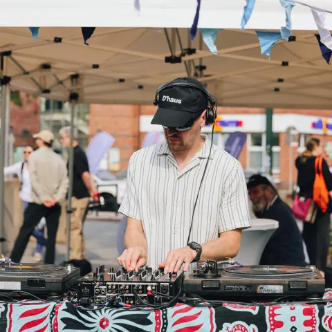 Vinyl DJ-Set