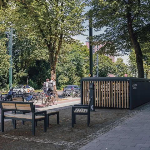 Mobilitätsstation Engerstraße