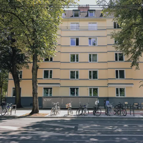 Mobilitätsstation Engerstraße