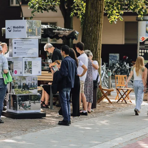 Einweihung Engerstr