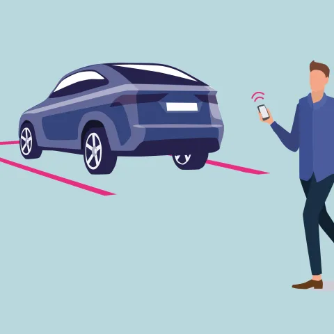 Smart Parking Grafik