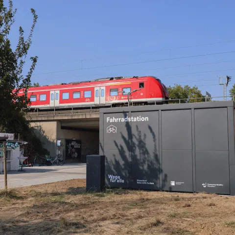 Mobilitätsstation Hamm S