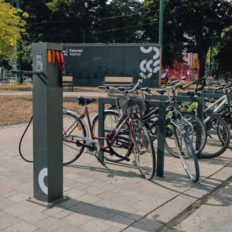 Mobilitätsstation Fürstenplatz