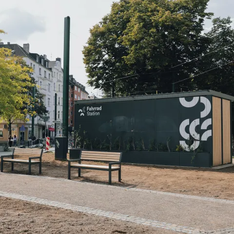 Mobilitätsstation Fürstenplatz