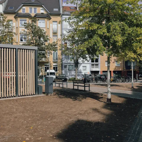 Mobilitätsstation Fürstenplatz