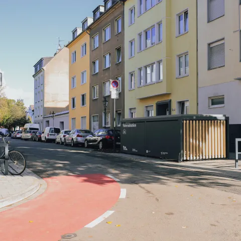 Fahrradstation Schloßstraße