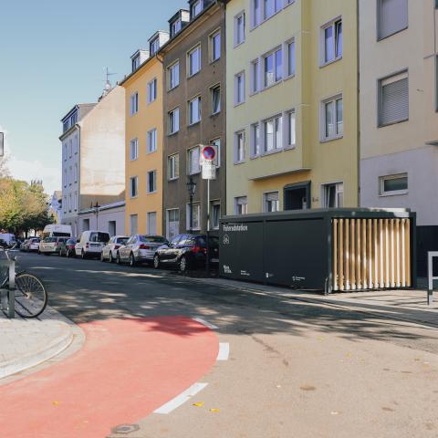 Fahrradstation Schloßstraße