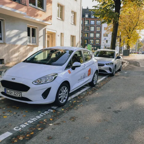 Carsharing Schloßstraße
