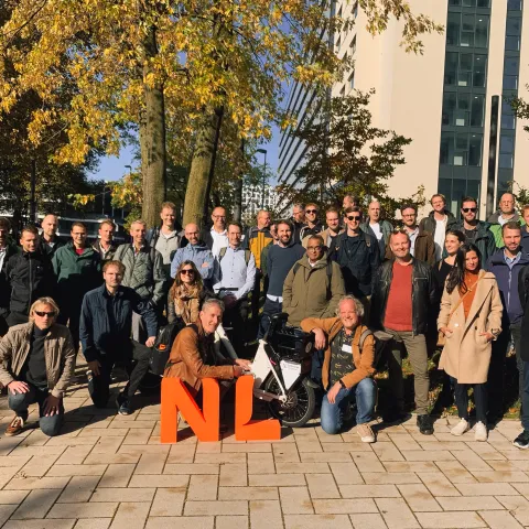 Delegation Utrecht 2024