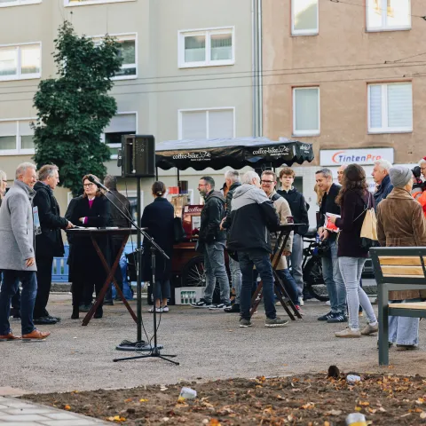 Eröffnung Schloßstraße