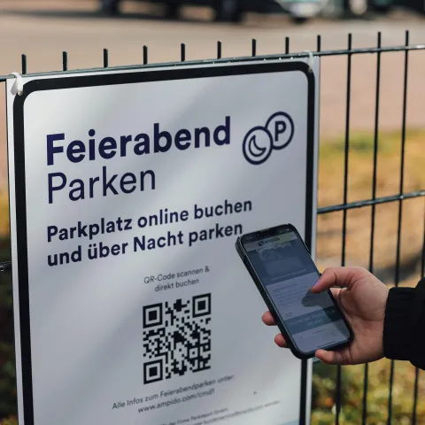 Feierabend-Parken über App