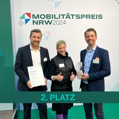 Preisverleihung MobilitätspreisNRW