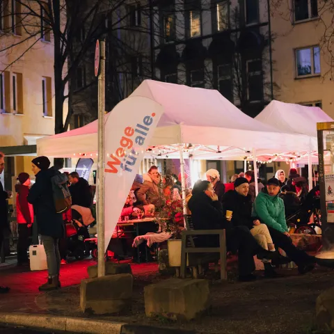 Feierliche Eröffnung am Maria-und-Josef-Otten-Platz