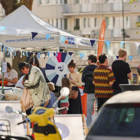 Münsterplatz Eröffnungsevent