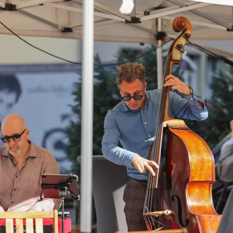 Eröffnung Münsterplatz Indigo Jazzlounge