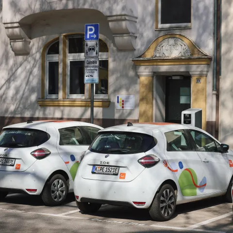 Münsterplatz Carsharing Cambio