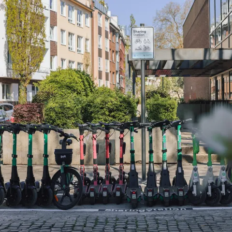 Münsterplatz Sharingstation