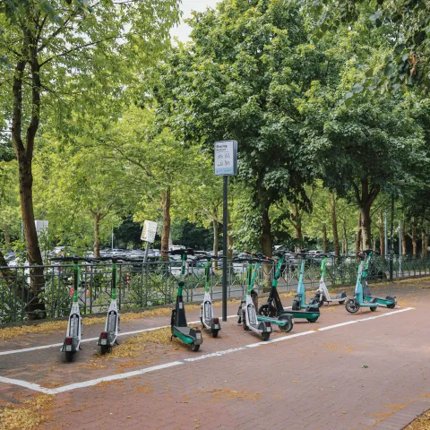 Sharingstation Oberbilk S 