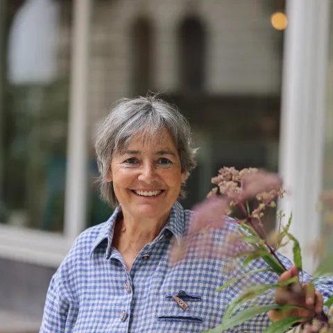 Portrait Dr. Susanne Dickel
