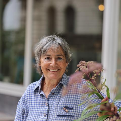 Portrait Dr. Susanne Dickel