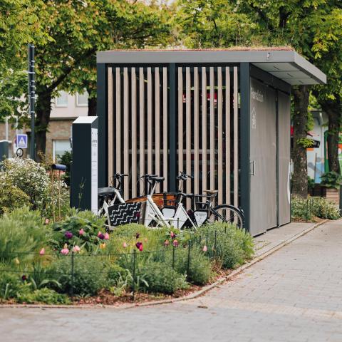 Mobilitätsstation Bachplätzchen