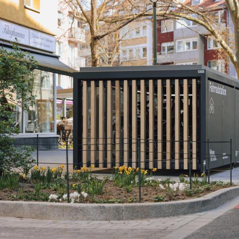 Mobilitätsstation MUJOP