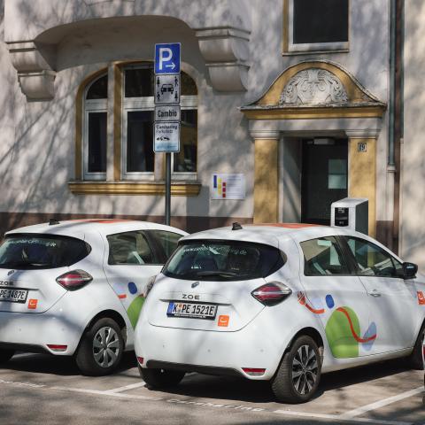 Carsharing Autos
