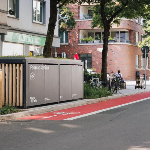 Fahrradstation