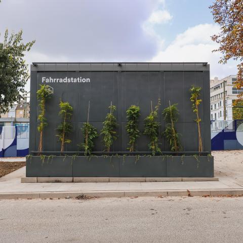 Fahrradstation am Wehrhahn