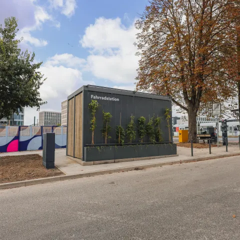 Mobilitätsstation Wehrhahn S