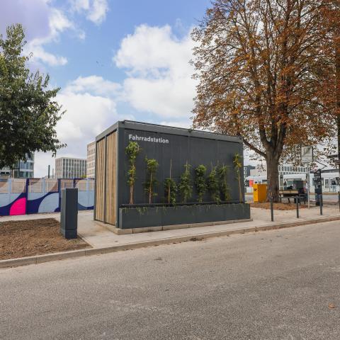 Mobilitätsstation Wehrhahn S