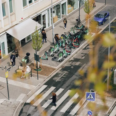 Sharingstation Carlsplatz