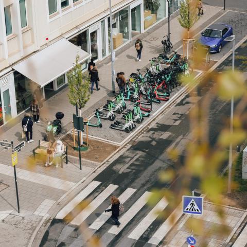 Sharingstation Carlsplatz