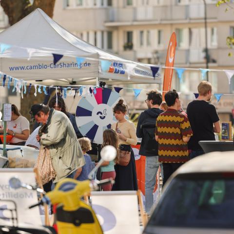 Eröffnungsfeier Münsterplatz