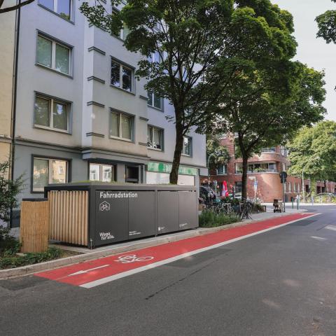 Mobilitätsstation Bankstraße