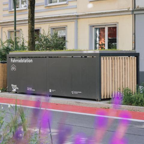 Fahrradstation Bankstraße