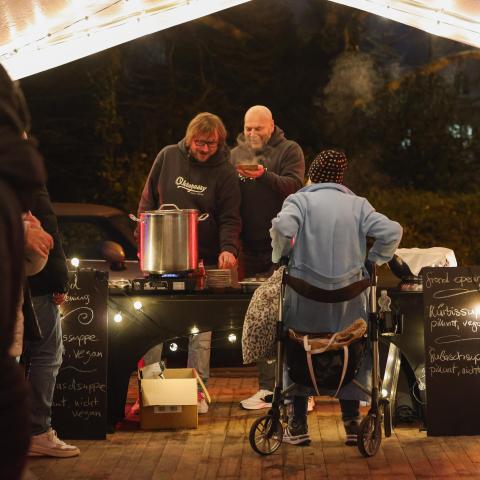 Eröffnungsfeier Mobilitätsstation Gneisenaustraße