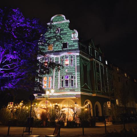 Eröffnungsfeier Mobilitätsstation Gneisenaustraße