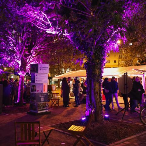 Eröffnungsfeier Mobilitätsstation Gneisenaustraße