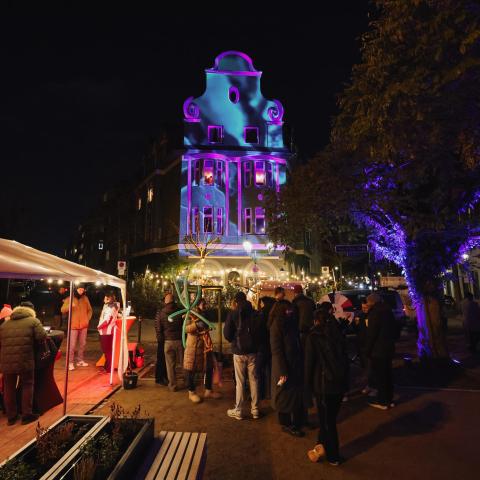 Eröffnungsfeier Mobilitätsstation Gneisenaustraße