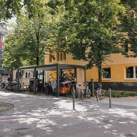 Mobilitätsstation MUJOP