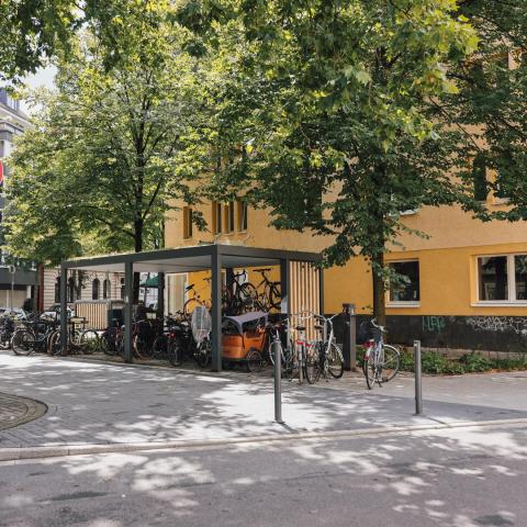 Mobilitätsstation MUJOP