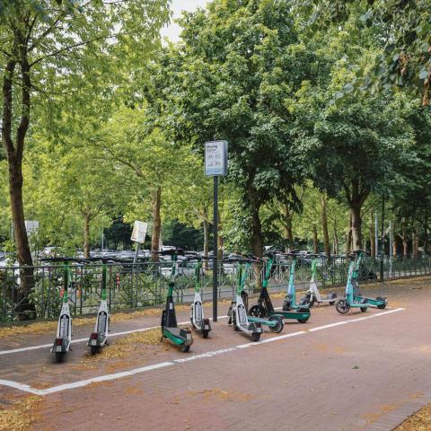 Sharingstation Wehrhahn S