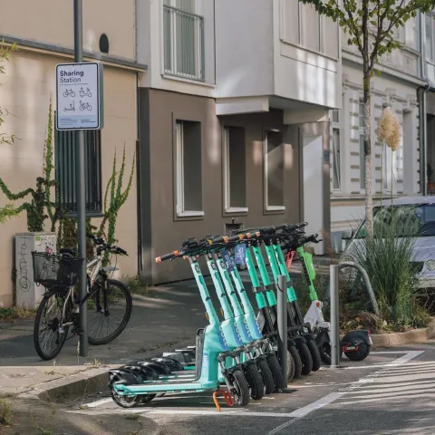 Sharingstation Rochusstraße