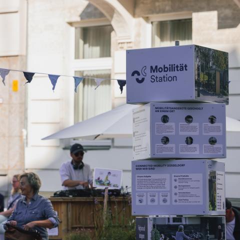 Eröffnungsfeier Rochusstraße