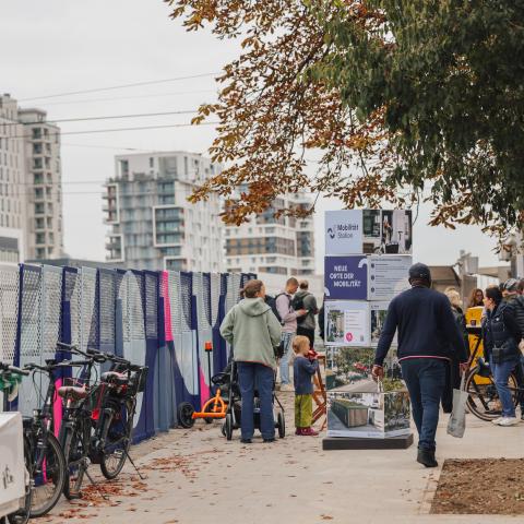 Eröffnung Wehrhahn S