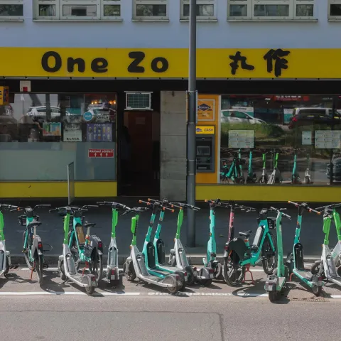 Sharingstation Immermannstraße