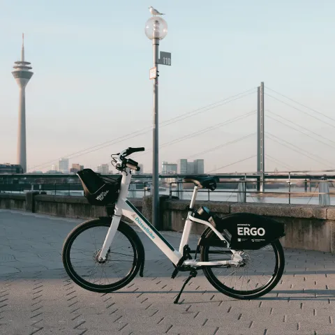 Düsselbike Leihfahrrad Düsseldorf
